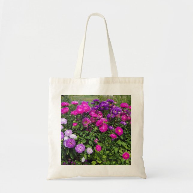 Matsumoto Flowers tote bag (Front)