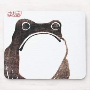 Matsumoto Hoji Frog Mouse Pad