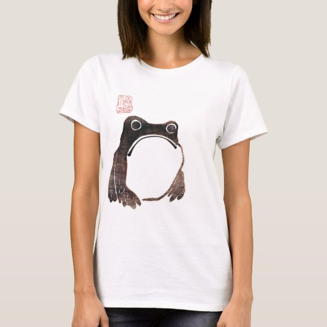 Matsumoto Hoji Frog T-Shirt (Front)