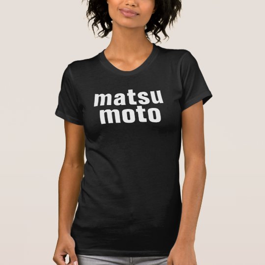 Matsumoto - Pikanchi Tshirt