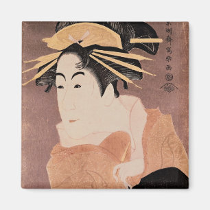 Matsumoto Yonesaburo in the role of the courtesan Magnet