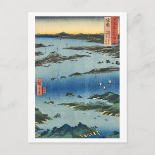Matsushima Mutsu Postcard