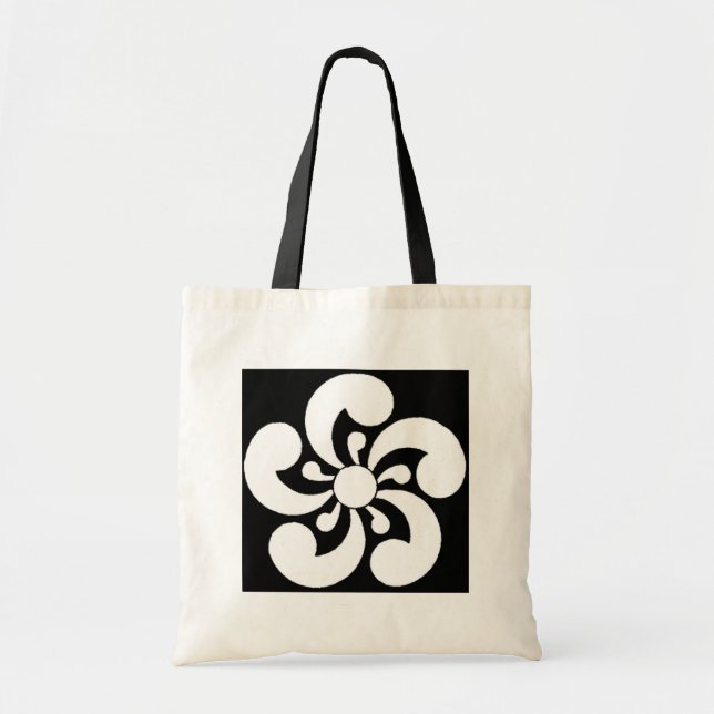 Matsuya Japanese Heraldic Crest - Bag (Front)