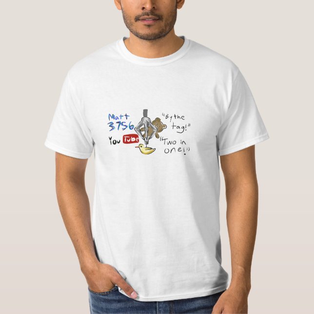Matt3756 art drawing shirt (Front)