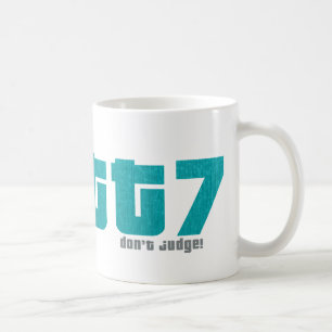 Matt7 -Don't judge Mug