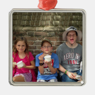 Matt 2016 metal ornament