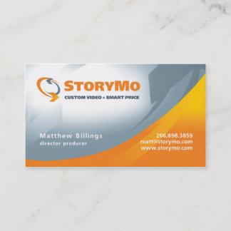 Matt Billings Standard Business Card