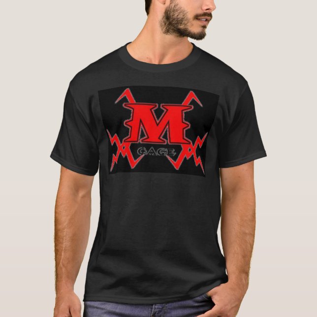 Matt Cage T-Shirt (Front)