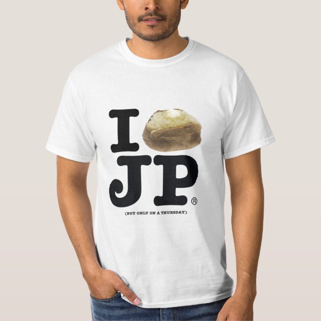 Matt Cowley's Jacket Potato Shirt (Front)