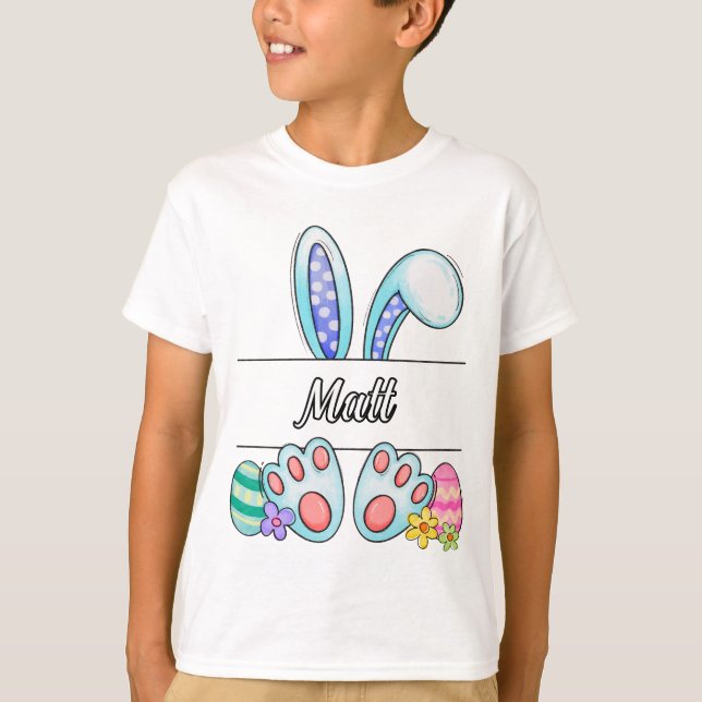 Matt Easter Bunny T-Shirt (Front)