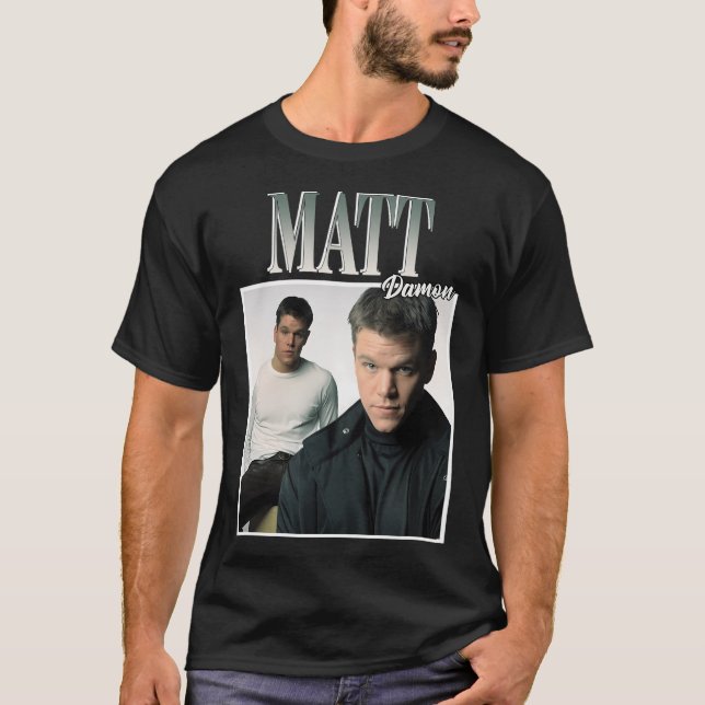Matt For Men And Women T-Shirt (Front)
