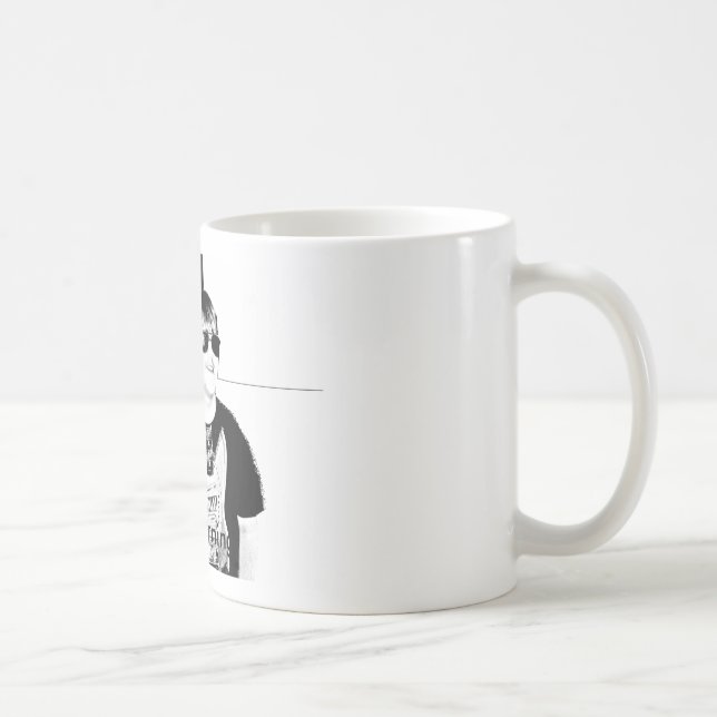 matt, good morning coffee mug (Right)