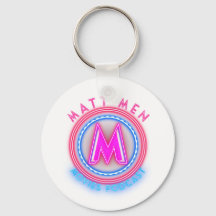 Matt Men Movies keychain