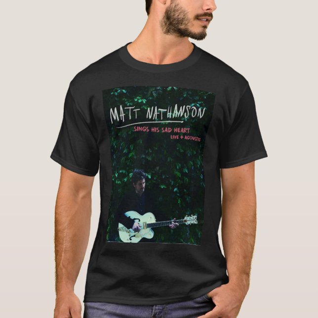 MATT NATHANSON TOUR T-Shirt (Front)