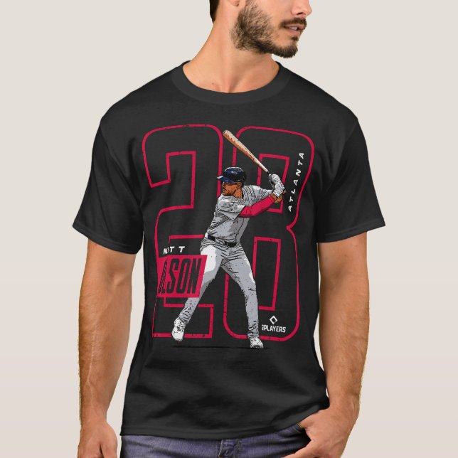 Matt Olson  Atlanta Baseball Mlb Players  Mlbols40 T-Shirt (Front)