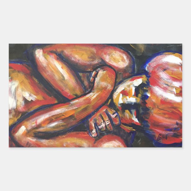 Matt Sticker (Front)