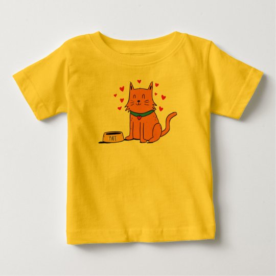 Matt the Cat baby tee