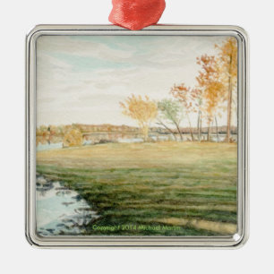 Mattaponi River Ornament