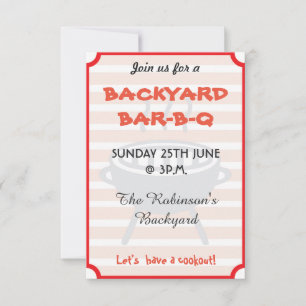 Matte 3.5" x 5", Standard white envelopes included Invitation