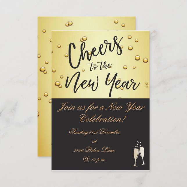 Matte 3.5" x 5", Standard white envelopes included Invitation (Front/Back)