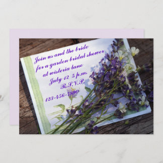 Matte 5" x 7", Standard white envelopes included Invitation