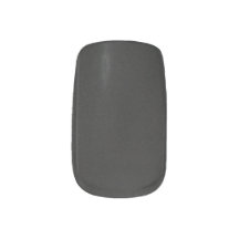 Matte Black Minx Nail Art - Bold & Sleek Nail Desi
