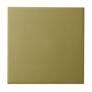 Matte Brass Square Kitchen and Bathroom Tile