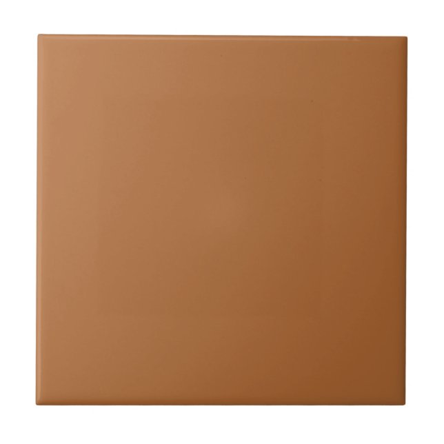 Matte Copper Pot Square Kitchen and Bathroom Tile (Front)