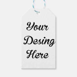 Matte Custom Brunch and Bubbly Gift Tags