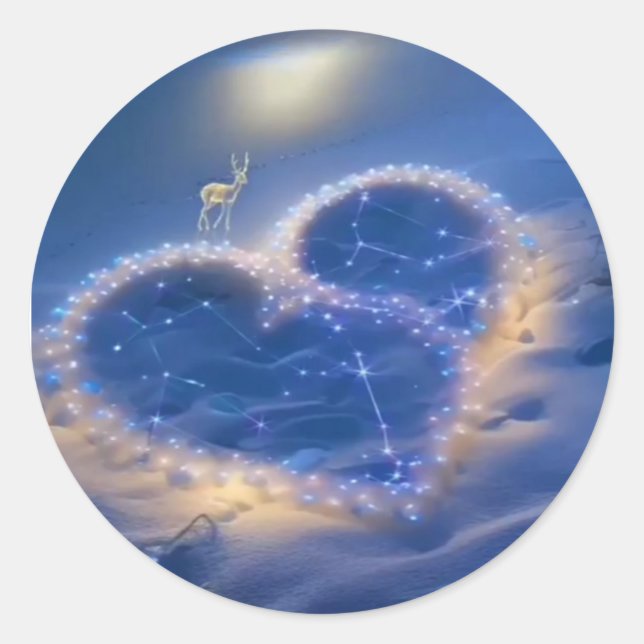 Matte et Étiquettes ronds brillants (Devant)