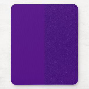 Matte & Glitter Purple Mousepad – Customizable