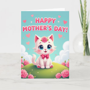 Matte Happy Day Greeting Card