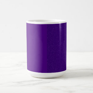 Matte & Parties scintillant Split Purple Mug - Per