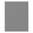 Matte wall panel