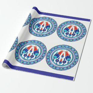 Matte Wrapping paper tulip 