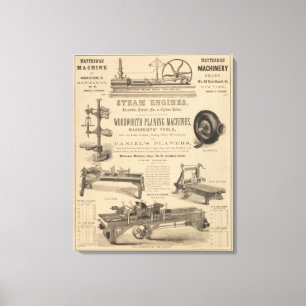 Matteawan Machinery Depot Canvas Print