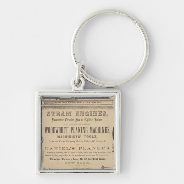 Matteawan Machinery Depot Keychain (Front)