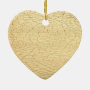 Matted gold stone Ornament