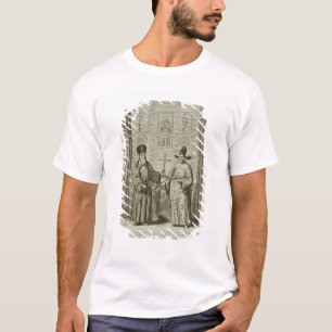 Matteo Ricci (1552-1610) and Paulus Li, from 'Chin T-Shirt