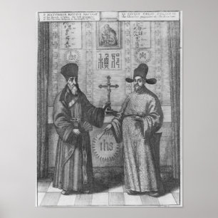 Matteo Ricci and Paulus Li Poster