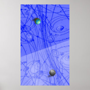 Matter-antimatter Art Print