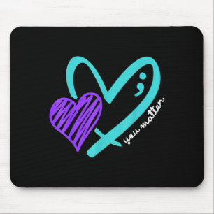 Matter Dont Let Story End Awareness Design Mouse Pad
