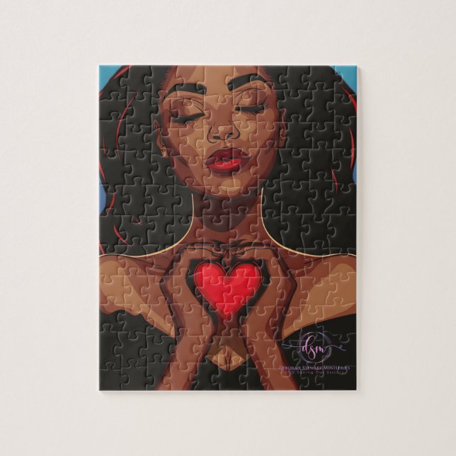 MATTER OF THE HEART #1 JIGSAW PUZZLE (Vertical)