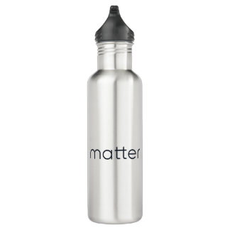 Matter Stainless Steel Water Bottle