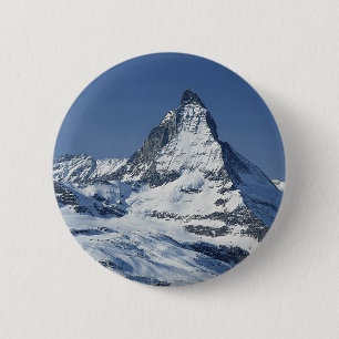 Matterhorn 2 Inch Round Button