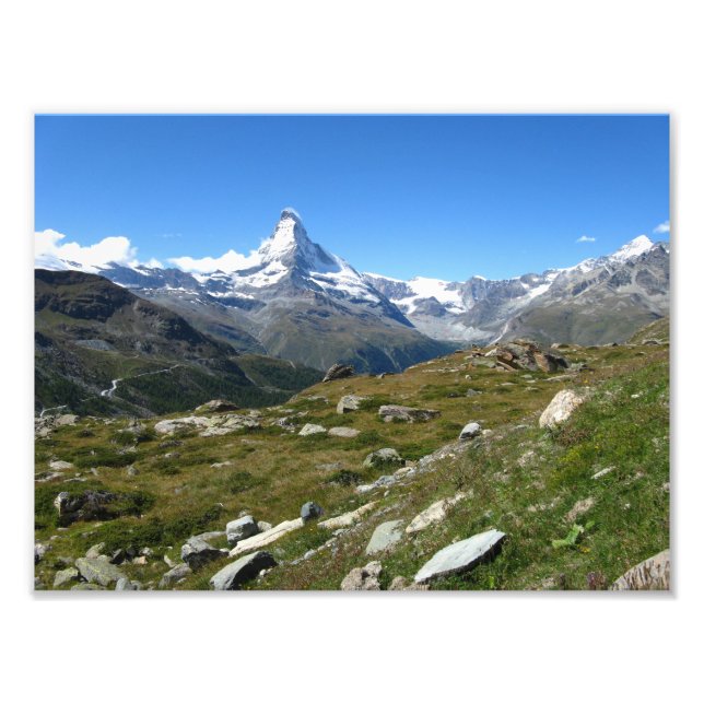 Matterhorn Alpes suisses, Zermatt Photo Print (Devant)