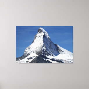 Matterhorn, Alps Canvas Print