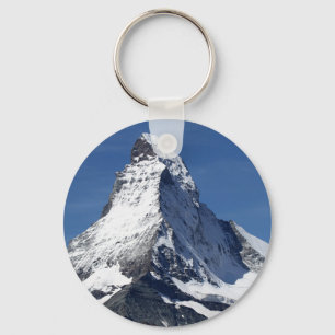 Matterhorn, Alps Keychain