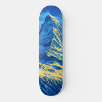 Matterhorn Alps Mountain