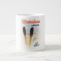 Matterhorn Austria ski poster.